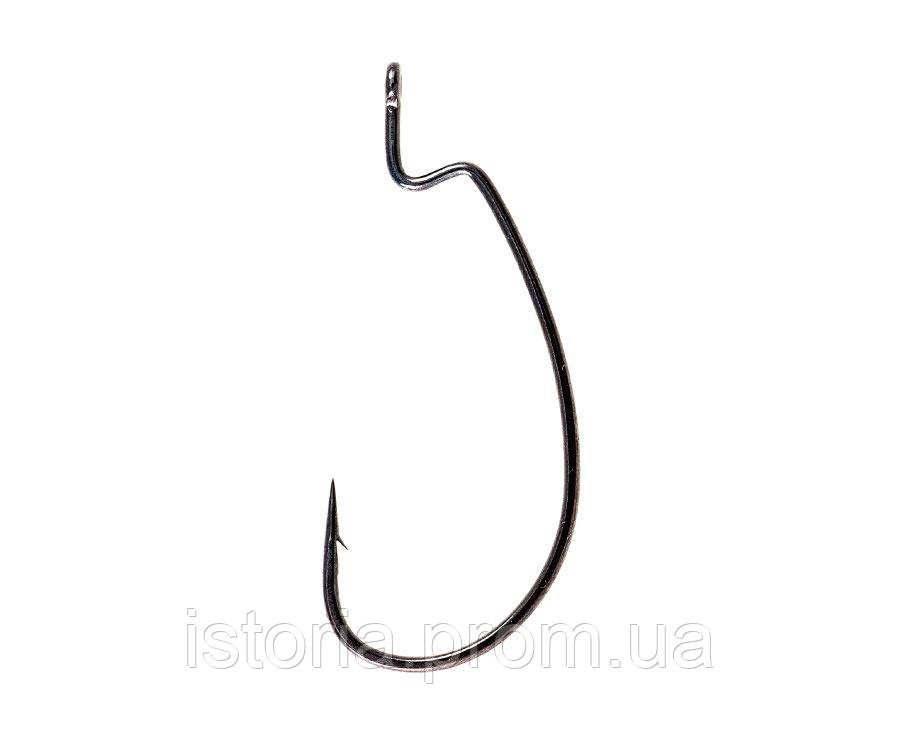 Гачки Owner OFFSET 5108-131 All Purpose Softbait Hook 3 0 4шт. Black IS, код: 7414559 - фото 1 - id-p1901604859