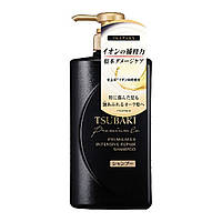 Shiseido Tsubaki Premium EX Intensive Repair Shampoo восстанавливающий шампунь с маслом камелии, 490 мл