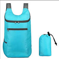 Складной, водонепроницаемый, легкий рюкзак Компактные размеры. Рюкзак для покупок, прогулки.