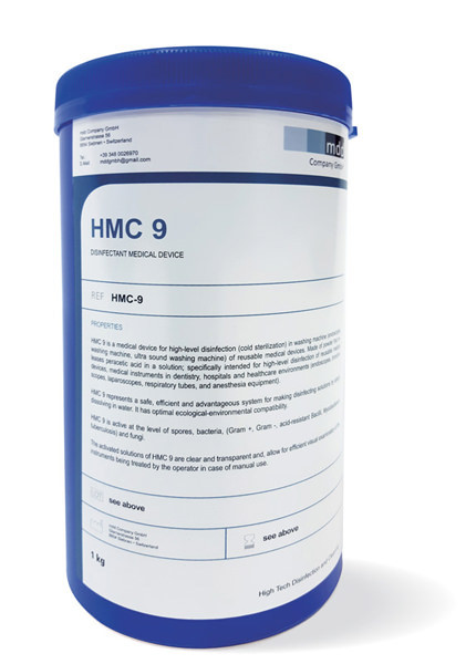 HMC NF, порошкова суміш для ендоскопічної дезінфекції