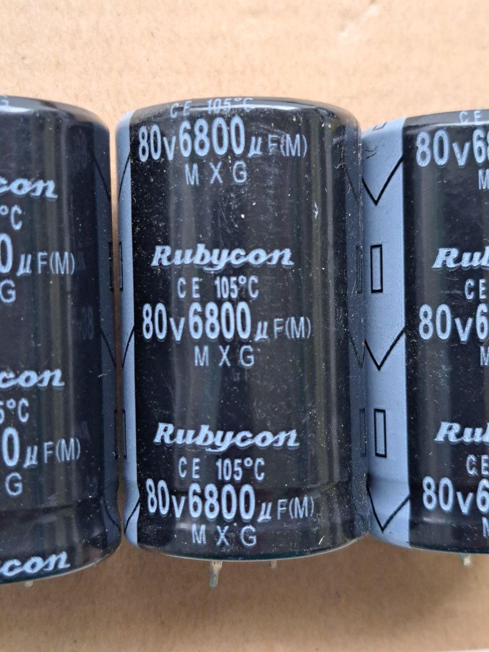 Конденсатор электролитический 6800 mkF 80V 105C (ID#1903597406), цена ...