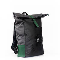 Рюкзак YES Roll-top T-77 Green anthracite