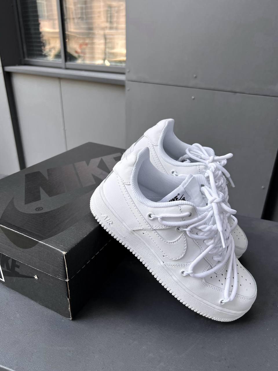 Custom white nikes sale