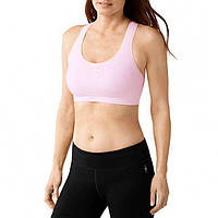 Бра Smart Wool Wm s PhD Seamless Racerback Bra SO160 Pink Horizon Heather XL (1033-SW SO160.6 DL, код: 6828935