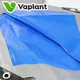 Міцний тент тарпаулін 2х3 м. щільністю 180 г/м2 з металевими посиленими люверсами, захист від сонця, вітру і.., фото 3