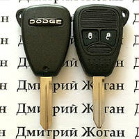 Ключ для Dodge (Додж) 2 кнопки, с чипом PCF7941, с частотой 433 MHz