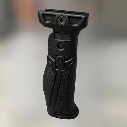 Рукоятка перенесення вогню DLG Tactical (DLG-048-black) на планку Picatinny, колір Чорний, складана, ручка перенесення вогню, фото 1