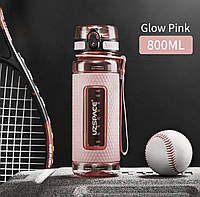Бутылка для води Uzspace 5045 Glow Pink 800мл