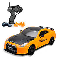 4WD RC Nissan GT-R: Машинка для дріфту на радіокеруванні, 18.5 см