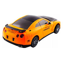 4WD RC Nissan GT-R: Машинка для дріфту на радіокеруванні, 18.5 см, фото 3