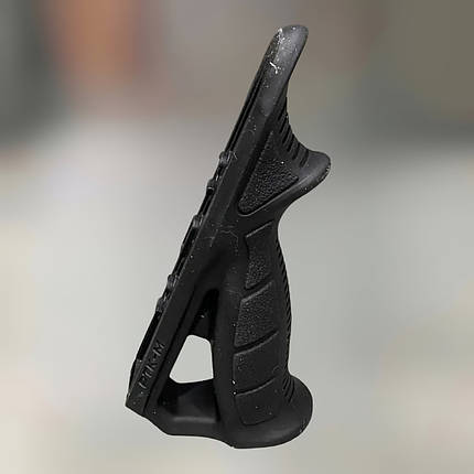 Рукоятка перенесення вогню FAB Defence PTK-M на M-LOK, колір - Чорний, горизонтальна, кутова ручка перенесення вогню, фото 1