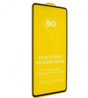 Захисне скло 9D для Xiaomi Redmi Note 11 Pro+ 5G / Redmi Note 11 Pro (china) Black, фото 1