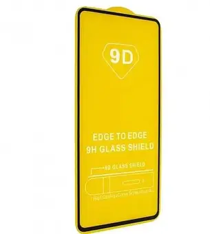 Захисне скло 9D для OnePlus 9 Black, фото 1
