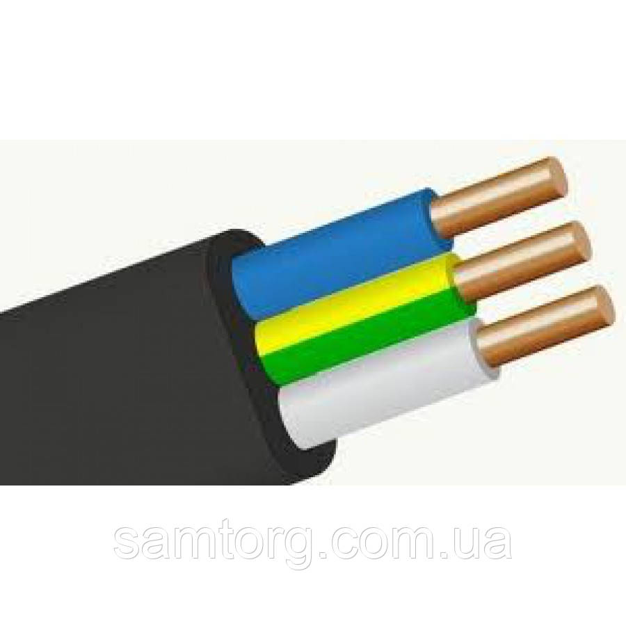 ВВГ-пнг 3х4 ЗЗЦМ, фото 1