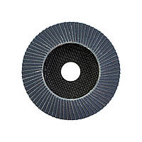 Лепестковый диск по металлу MILWAUKEE SL50 Zirconium 125 х 22,23 мм, зерно 40