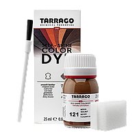 Краситель для гладкой кожи и текстиля Tarrago Color Dye 25 мл цвет грецкий орех (121)