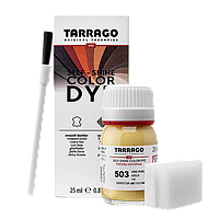 Краситель для гладкой кожи и текстиля Tarrago Color Dye 25 мл цвет золотой (503)