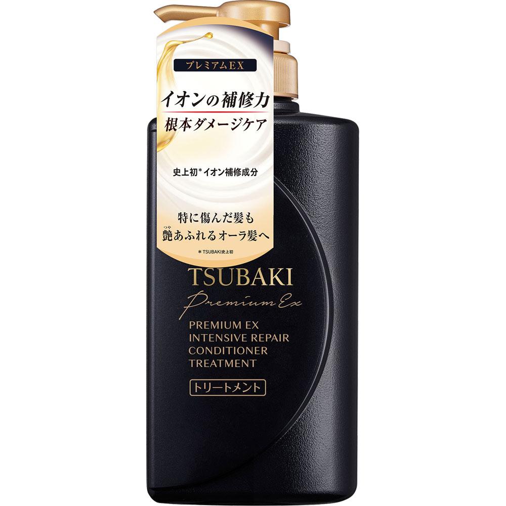 Shiseido Tsubaki Premium EX Intensive Repair Conditioner Treatment кондиціонер для волосся, 490 мл