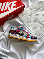 Кроссовки мужские Nike SB Dunk Low Para Multi Color кроссовки dunk sb кросівки данк сб чоловічі кросівки nike