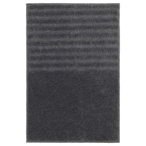 Килимок для ванної IKEA VOXSJÖN темно-сірий 40x60 см 303.490.13