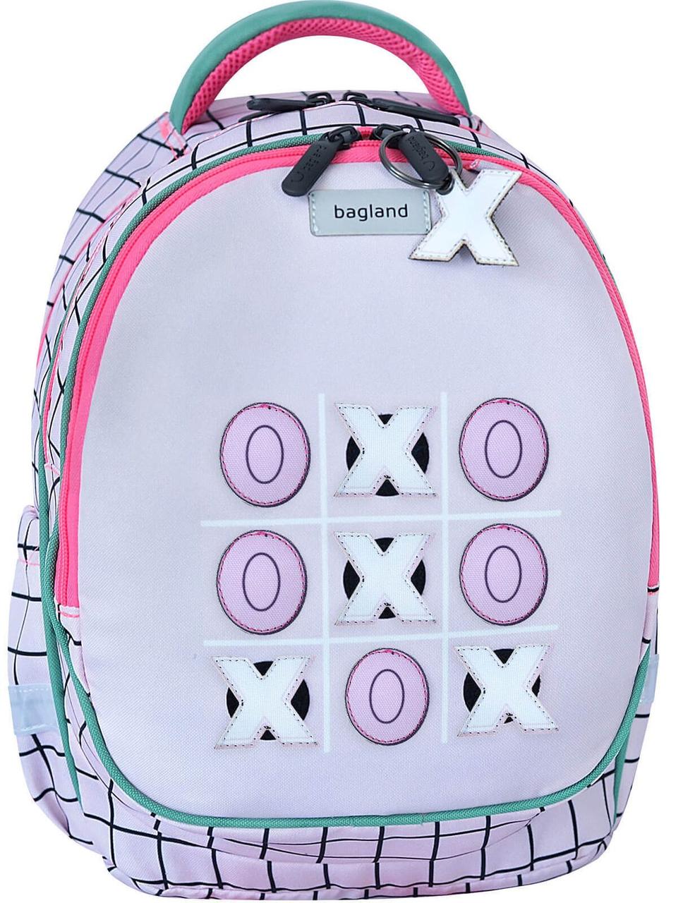 Рюкзак для школи Bagland Butterfly тканинний на 21 л
