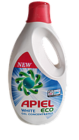 Apiel eco для білого white Гель для прання рідкий порошок ariel білих речей