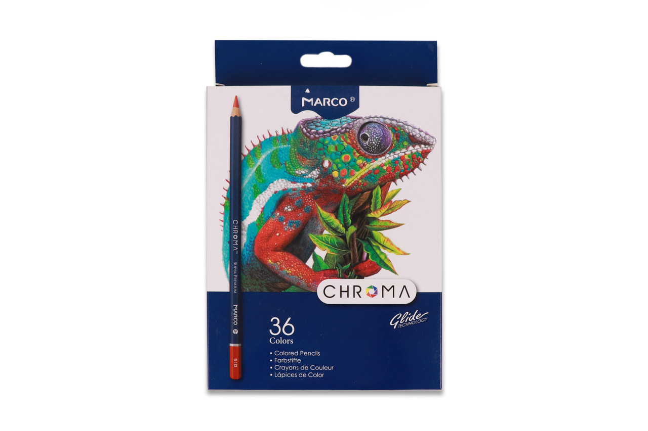 Олівці кольорові Chroma 36 кольорів, 8010-36, фото 1
