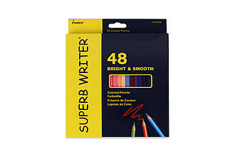 Олівці кольорові Marco Superb Writer 48 кольорів, 4100-48