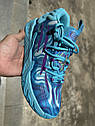 Eur36-46 чоловічі дитячі кросівки Puma MB.03 блакитні баскетбольні, фото 9