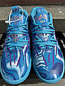 Eur36-46 чоловічі дитячі кросівки Puma MB.03 блакитні баскетбольні, фото 10