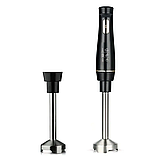 Блендер занурювальний RAF R.345B 800Вт, Подрібнювач продуктів, Кухонний стаціонарний блендер, фото 3