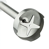 Блендер занурювальний RAF R.345B 800Вт, Подрібнювач продуктів, Кухонний стаціонарний блендер, фото 5