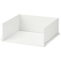 Ящик IKEA КОНСТРУЕРА, белый, 30x60 см, 404.367.74