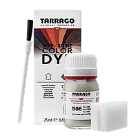 Краситель для гладкой кожи и текстиля Tarrago Color Dye 25 мл цвет платиновый (506)