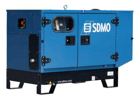 Вуслуги генератор дизельний 32 кВт SDMO J44K  ⁇  аренда генератора 32 кВт