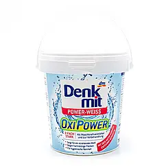 Порошкова плямовивідник для білих речей Denkmit, 750 г (Німеччина)