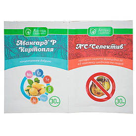 АС Селектив Профі 30 мл + Авангард 30 мл 17972 Укравіт