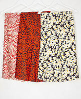 Юбка миди с принтом