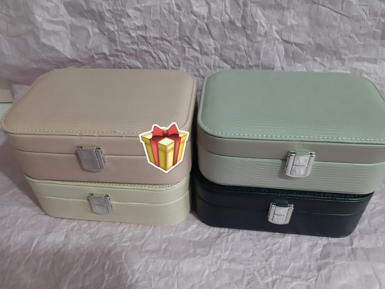 Невелика скринька для коштовностей Різні кольори, фото 1