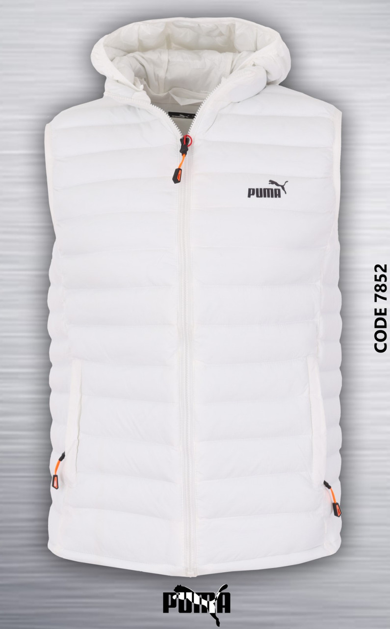 Жіноча напівбатальна жилетка Puma Padded Vest.р.XXL(50)