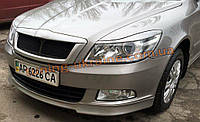 Реснички на Skoda Octavia A5 2009-