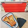 Контейнер для зберігання їжі PIZZA PACK, Ланчбокс, Органайзер для їжі, Бокс для зберігання їжі, фото 8