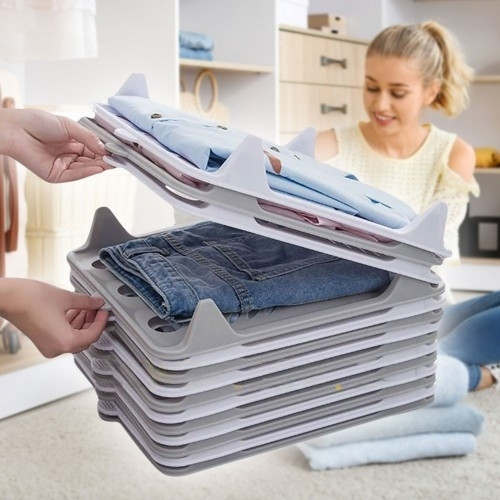 Органайзер для футболок FOLD POT, Органайзер для одягу, Компактна шафа, Складаний органайзер, Складний органайзер