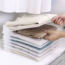 Органайзер для футболок FOLD POT, Органайзер для одягу, Компактна шафа, Складаний органайзер, Складний органайзер, фото 2