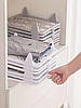 Органайзер для футболок FOLD POT, Органайзер для одягу, Компактна шафа, Складаний органайзер, Складний органайзер, фото 7