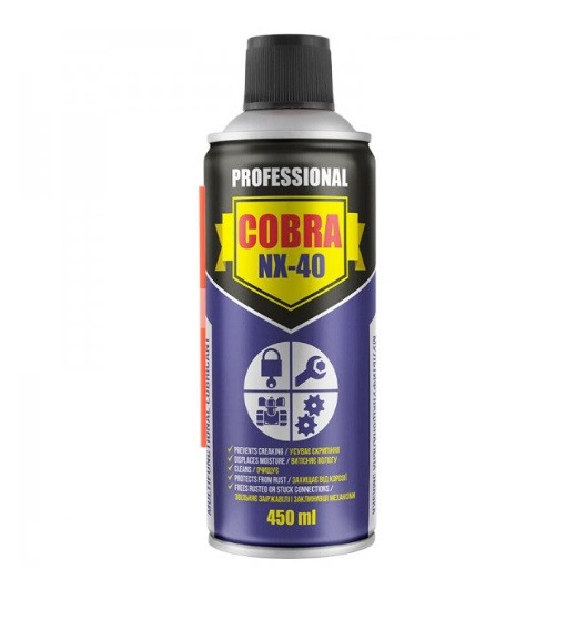 Проникне мастило Nowax NX-40 450 мл, фото 1