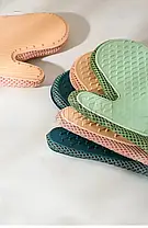 Масажна рукавичка щітка для видалення шерсті котів і собак із захистом від подряпин XL-147, Рукавичка від шерсті, фото 5