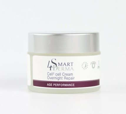 Хронобіологічний енергетичний нічний ліфтинг-крем Smart4Derma Age Performance CELL2CELL CREAM OVERNIGHT REPAIR
