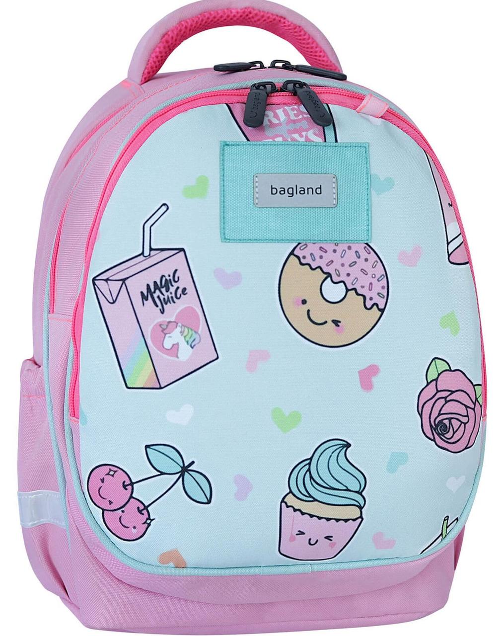 Шкільний рюкзак із тканини Bagland Butterfly на 21 л