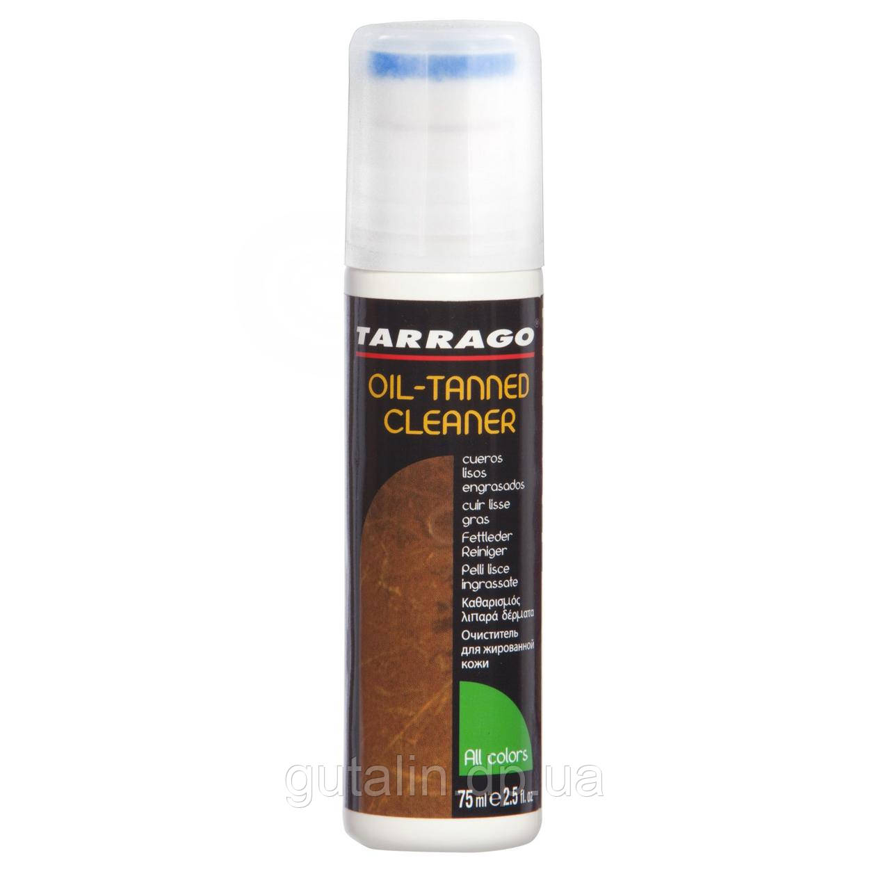 Очищувач для жированных шкір Tarrago Oil Tanned Cleaner 75 мл